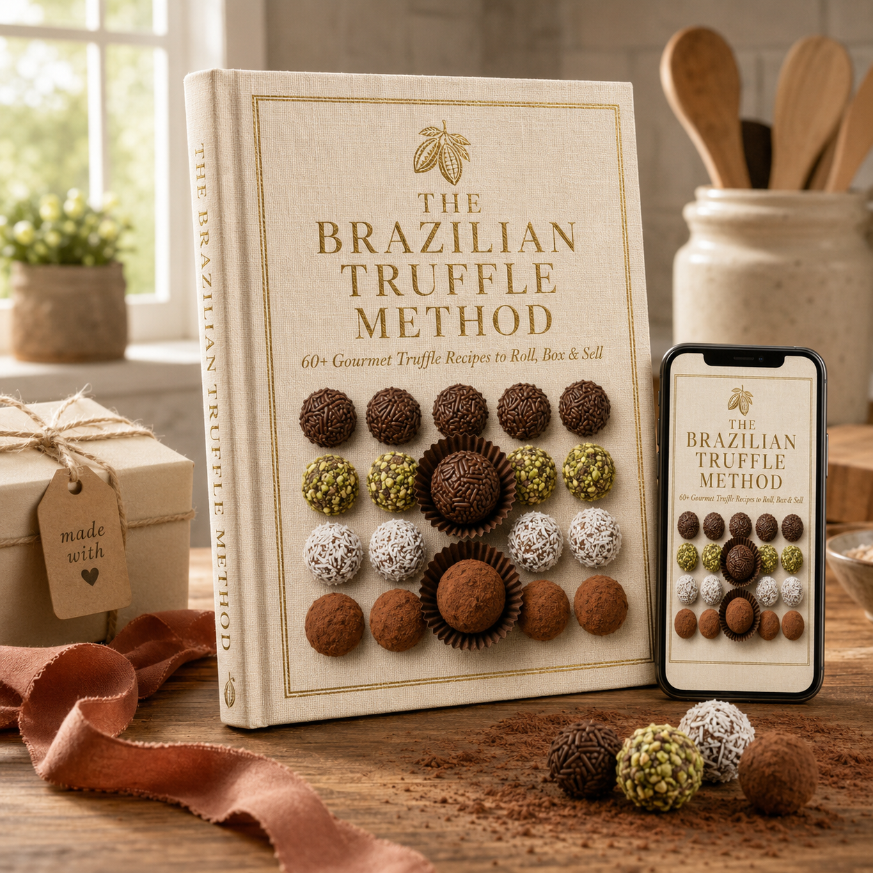 THE BRAZILIAN TRUFFLE METHOD™ + 8 EXCLUSIVE BONUSES